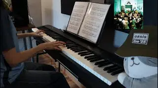 The Masterplan - Oasis [Piano]