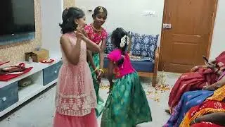 sankranti celebrations  (gobbimma dance)