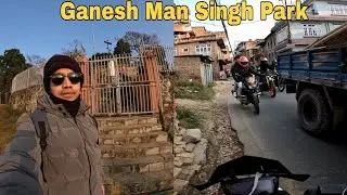 Solo ride to Ganesh Man Singh Park, Lamatar/ Lubhu Lalitpur/ Land of Greenery