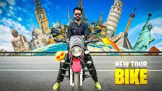 Alhamdullah Buy New Tour Bike | Suzuki Gs 150cc | Travel With Izhar
