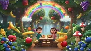 Food Forest - Saniya And Nabi Teach English