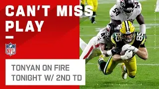 Rodgers Throws a TD Dagger to Robert Tonyan