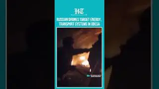 Russia-Ukraine War: Russian Drone Strike Cripples Odesa&rsquo;s Energy, Transport Networks | #shorts
