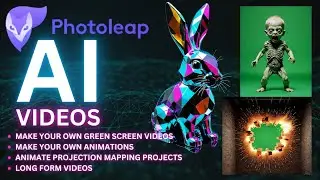 Photoleap AI video DIY - Projection video Facades #photoleap #aivideo #aivideogenerator #projection