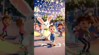 Lumi&rsquo;s Skateboard Adventure! 🛹#LumiAdventures #SkateboardFun  #kidsshorts #animation #familyfun