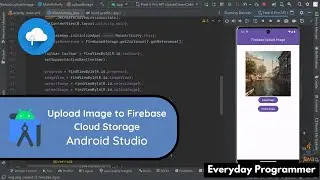 Как загрузить изображение в облачное хранилище Firebase в Android Studio с помощью Java