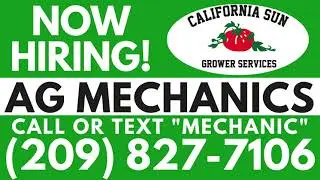 Cal Sun Ag Mechanic