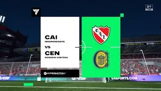 FC 26 | Independiente - Rosario Central | Canalla Silence El Libertador | 🇦🇷 Primera División | MD16