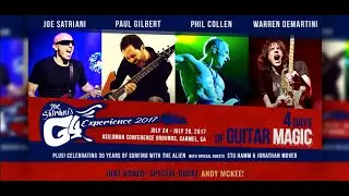 I'm Going Down - Jam with Joe Satriani, Paul Gilbert, Warren De Martini, Stig Mathisen and more