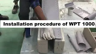 WPT 1000 | High performance Waterproofing Tape