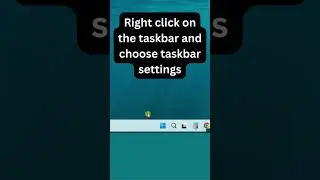 How to Auto-Hide the Taskbar in Windows: Quick Guide #techtips