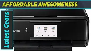 Canon TS8120: Excellent Home Printer?