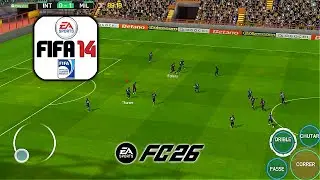 FIFA 14 MOD DFL 26 PARA ANDROID OFFLINE DOWNLOAD [APK+OBB+DATA] MediaFire