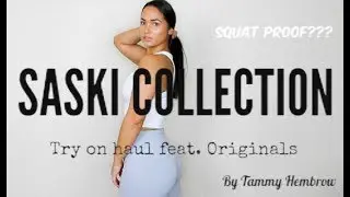 SASKI COLLECTION Feat. Original Tights ARE THEY SQUAT PROOF?| Isabella Malander