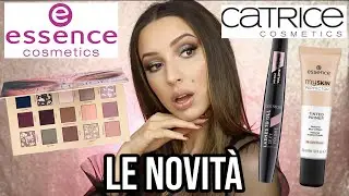FULL GLAM A POCO PREZZO? PROVIAMO LE NOVITÀ ESSENCE E CATRICE😍