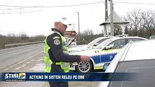 Acțiune în sistem releu pe DN6