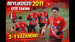 Beylikdüzü 2011 U15 Firüzköy’ü 3-1 Mağlup Etti! | Müthiş Galibiyet