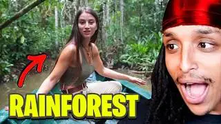 She Made Me Want To Visit The Amazon Rainforest!!