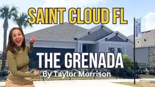 New Homes in St Cloud FL at Waters at Center Lake Ranch &ndash; Inside the Grenada by Taylor Morrison