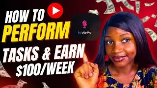 How to Perform tasks on the Boloup Livestream app and Make real Money daily 💵