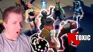 Elite Agentin vs *IKONIK* [DANCE BATTLE] !! Party Royale Fortnite