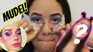 TRANSFORMEI UMA MAQUIAGEM GRINGA e piorei kkkk 😩