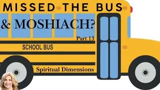 Missed The Bus--- and Moshiach? part 13 Spiritual Dimensions 293