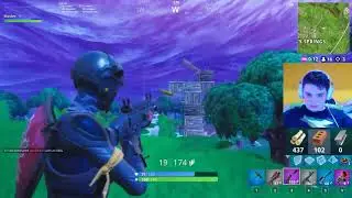 TANTE PARTITE, TANTE KILLS, MA NIENTE VITTORIE! - FORTNITE THROWBACK