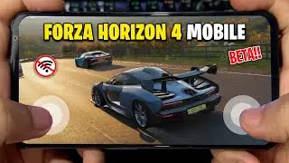 NEW!! Forza Horizon 4 Mobile Beta Version Out For Android - Chinese Fanmade Game 😂