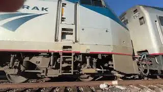 Today&rsquo;s Sunset Limited/Texas Eagle. January 17th, 2026 thru Central El Paso. 