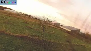 Quadcopter crash mit folgen / Antenne austauschen beim Futaba Empf&auml;nger