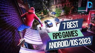 7 Top Best RPG Games Android 2023 With Great Fight!!