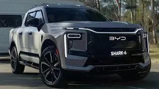 2026 BYD Shark 6 — This $50K Truck Just Exposed $100K Electric Pickups