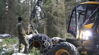 Puun korjuun valvonta - Mit&auml; siell&auml; valvotaan ja miksi? - Mets&auml;nomistajat