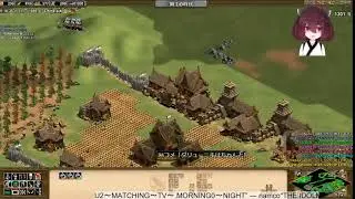 【AOCHD】　4v4 グリーンアラビア　後衛フン斥候による垂れ流し①