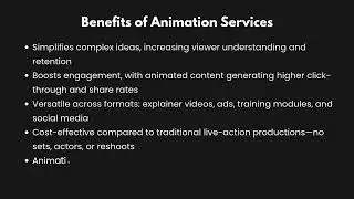 Professional Video Animation Services by Animation Zoom Across USA