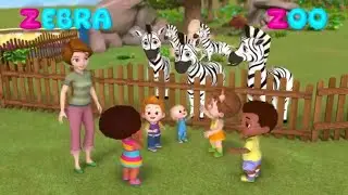 🦓🏞️🎶 Z for Zebra and Zoo ZZZZ!! Sparta Chaos| ChuChu TV | AMAZING EFFECTS 