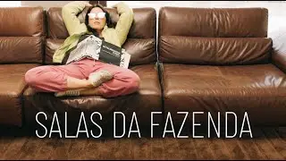 COMO DECORAR SALAS MUITO GRANDES | Fazenda São Bento | Na Lupa Design