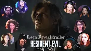 Resident Evil 9 - Реквием: Трейлер с Леоном | Реакции