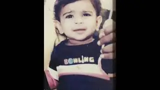 Ramcharan rare unseen childhood pics