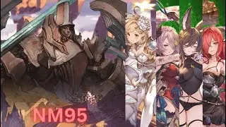 [GBF] My NM95 Gagu OTK Setup (Wind GW/Nov 2025)