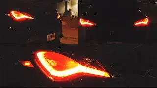 How to Audi Mod your Bk2 Genesis Coupe tail lights