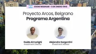 Webinar | Programa Argentina, Proyecto Arcos