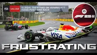 The Most FRUSTRATING League Race | F1 25