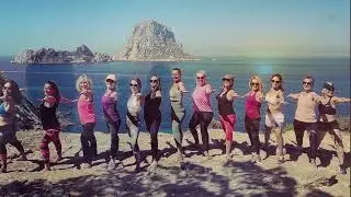 Sacred elements vinyasa flow yoga & SUP retreat in magical Ibiza