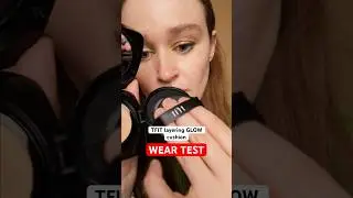TFIT layering fit GLOW cushion WEAR TEST #kbeauty #cushionfoundation #tretinoin