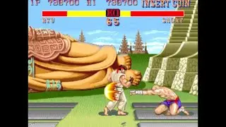 Street Fighter II: Champion Edition (Arcade 1991): Ryu 1cc [jaymian]