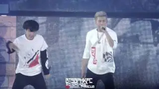 [BTSBPHKFC]150829 BTS (방탄소년단) THE RED BULLET IN HK -Tomorrow