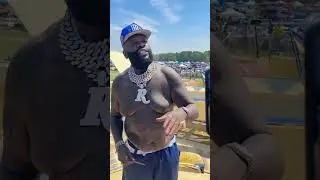 #rickross #rickrosscarshow #car #competition #humor #atlanta #ethika #belair #rapstar #carslover