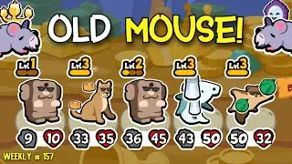 ITS AN OLD MOUSE WEEKLY! (Super Auto Pets)